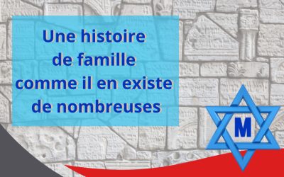 Une famille juive comme il en existe de nombreuses